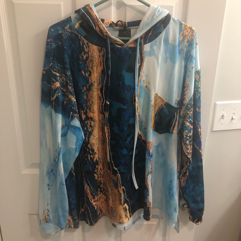 Lily hooded top